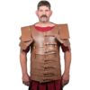 Leather Lorica Segmentata - 7/8 oz.