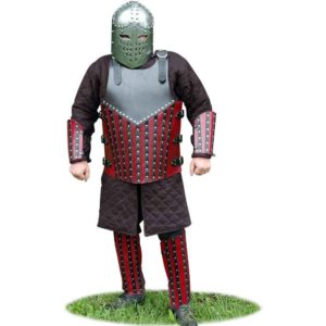 Banded Leather Cuirass