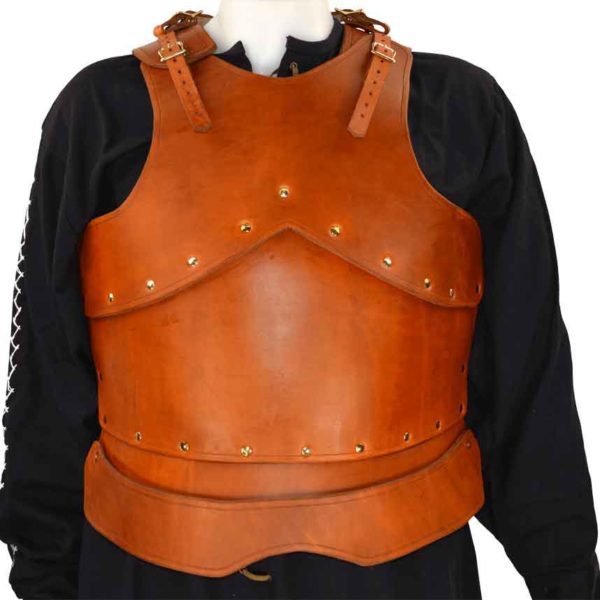 Formed Leather Cuirass