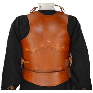Formed Leather Cuirass with Tassets