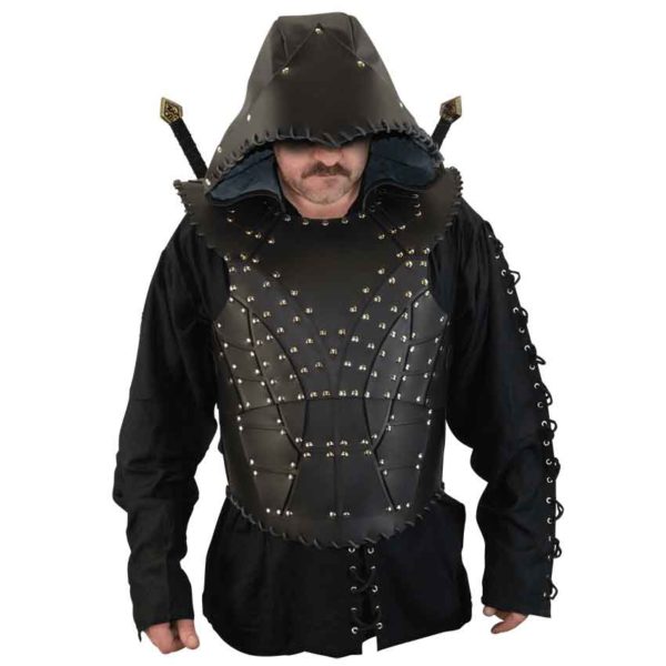 Dark Rogue Leather Armor