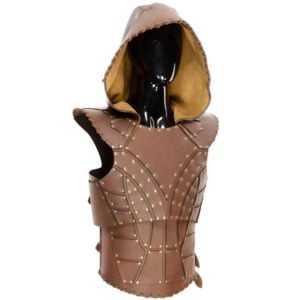 Dark Rogue Leather Armor