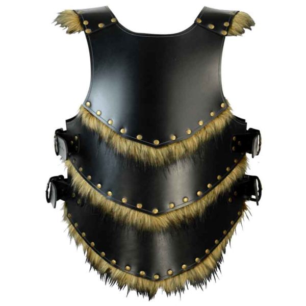 Savage Warrior Leather Armour