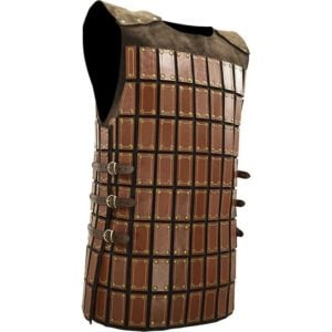 Leather Coat of Plates