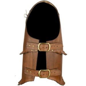 Woodland Leather Body Armour