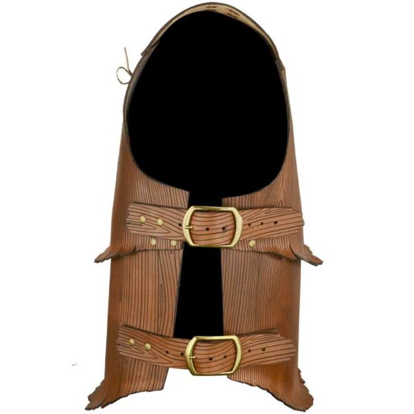 Woodland Leather Body Armour