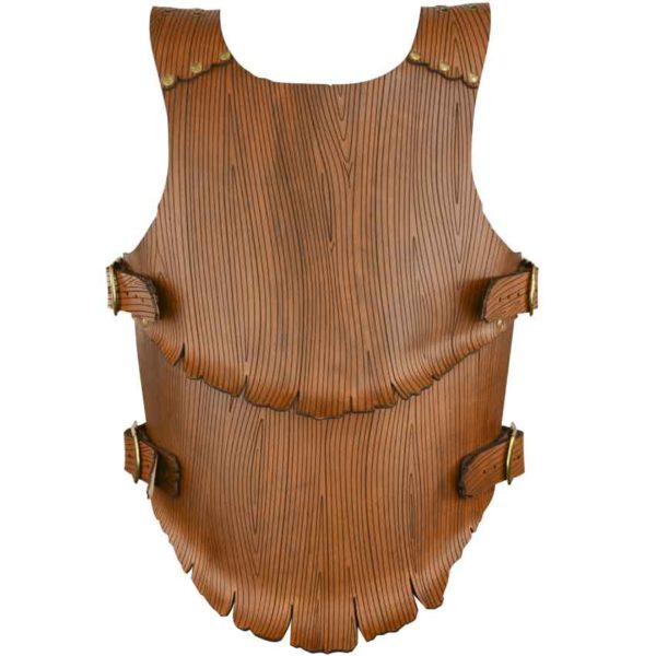 Woodland Leather Body Armour
