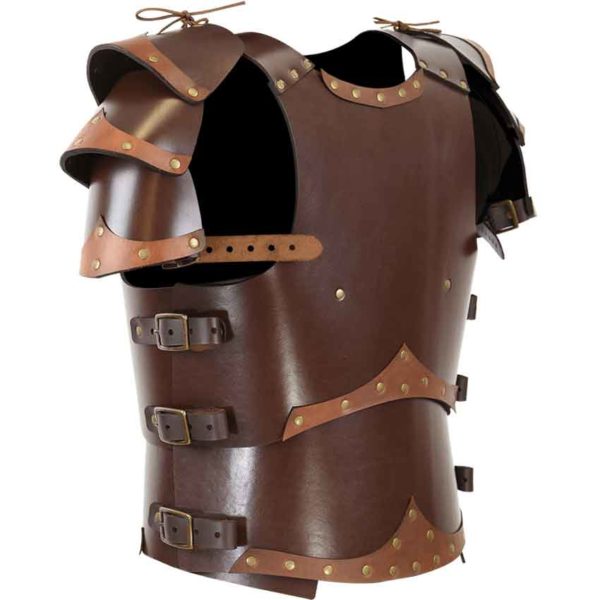 Dark Crusader Leather Armour