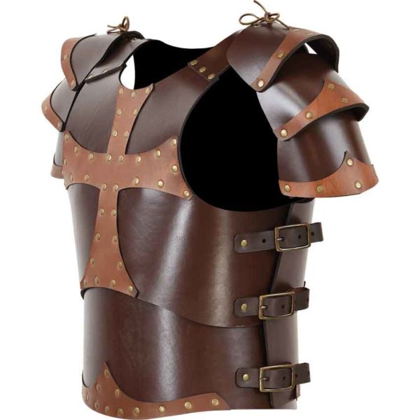 Dark Crusader Leather Armour