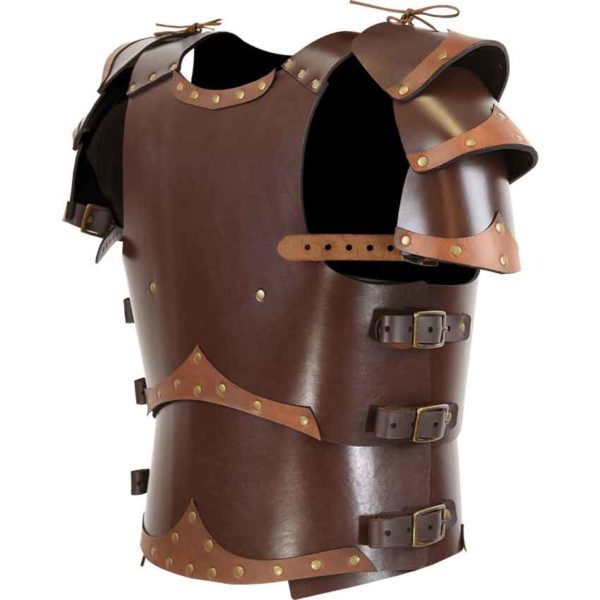 Dark Crusader Leather Armour