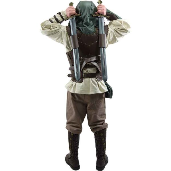 Woodland Ranger Leather Armour