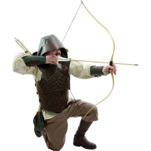 Woodland Ranger Leather Armour