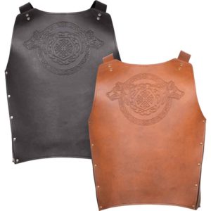 Celtic Wolf Leather Armour