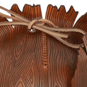 Woodland Tree Bark Pauldrons