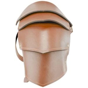 Knights Leather Spaulders