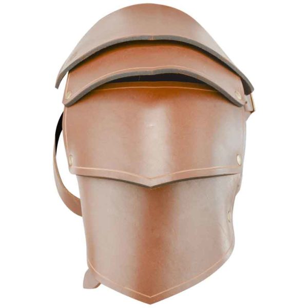Knights Leather Spaulders