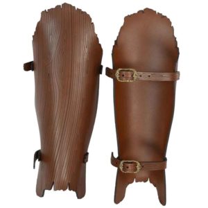 Woodland Warrior Greaves