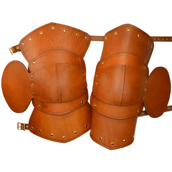 Fighter 1/2 Leather Leg Armour