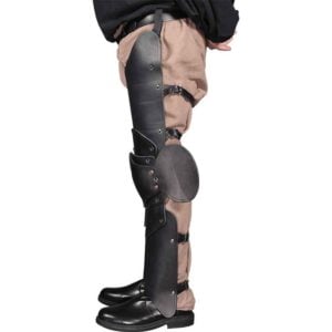 Full Leather Leg Armour
