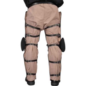 Full Leather Leg Armour