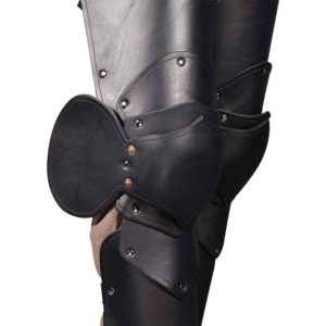 Full Leather Leg Armour