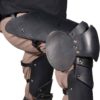 Full Leather Leg Armour