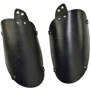 Standard Leather Thigh Armour