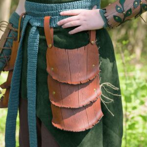 Woodland Tree Bark Tassets