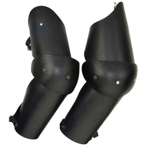 Knightly 3/4 Leather Arm Armour