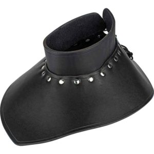 SCA Style Leather Gorget