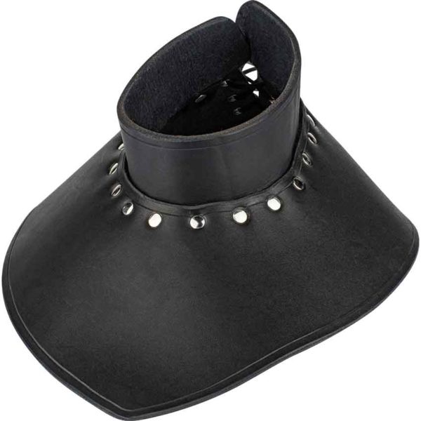 SCA Style Leather Gorget