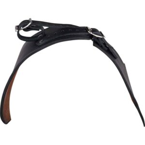 Standard Leather Gorget