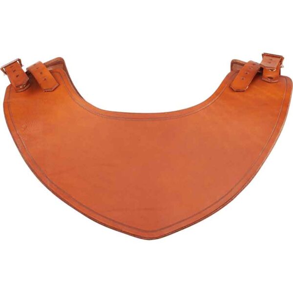 Standard Leather Gorget