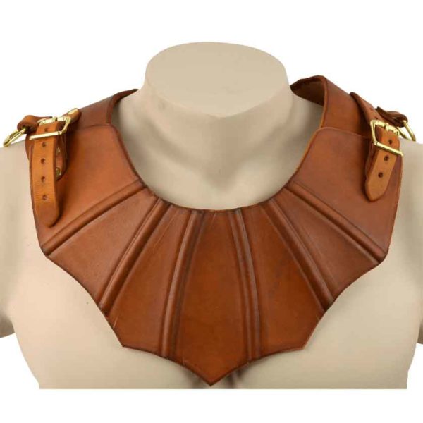 Gothic Leather Gorget