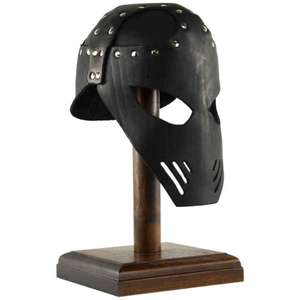 Executioner Leather Helmet