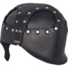 Leather Helm with Nasal Guard