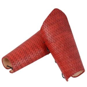 Dragon Scale Arm Bracers