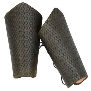 Dragon Scale Arm Bracers