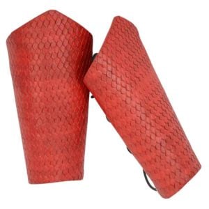 Dragon Scale Arm Bracers