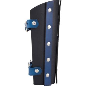 Banded Leather Arm Bracers