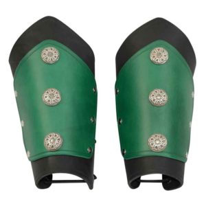 Deluxe Celtic Leather Arm Bracers