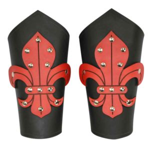 Fleur de Lis Arm Bracers