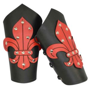 Fleur de Lis Arm Bracers