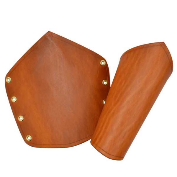 Leather Arm Bracers