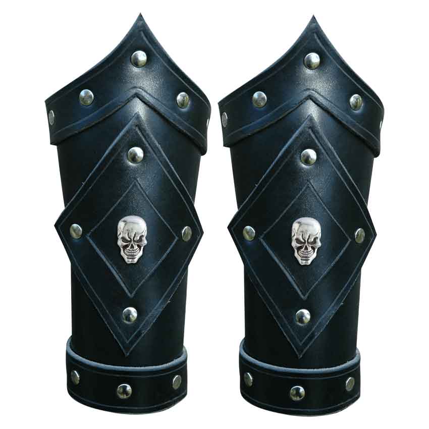 Dead Man's Arm Bracers