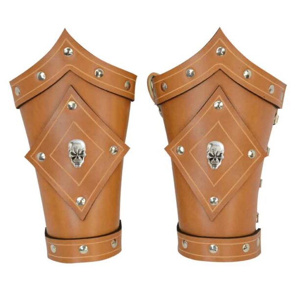 Dead Man's Arm Bracers