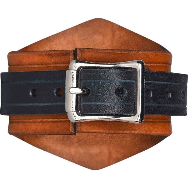 Winged Dragon Leather Wrist Cuffs