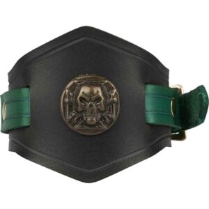 Pirates Leather Wrist Cuffs