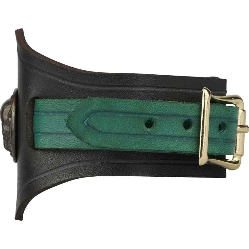 Pirates Leather Wrist Cuffs