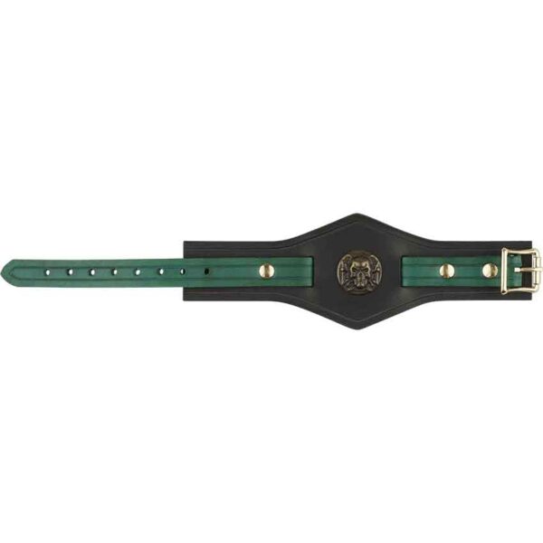 Pirates Leather Wrist Cuffs